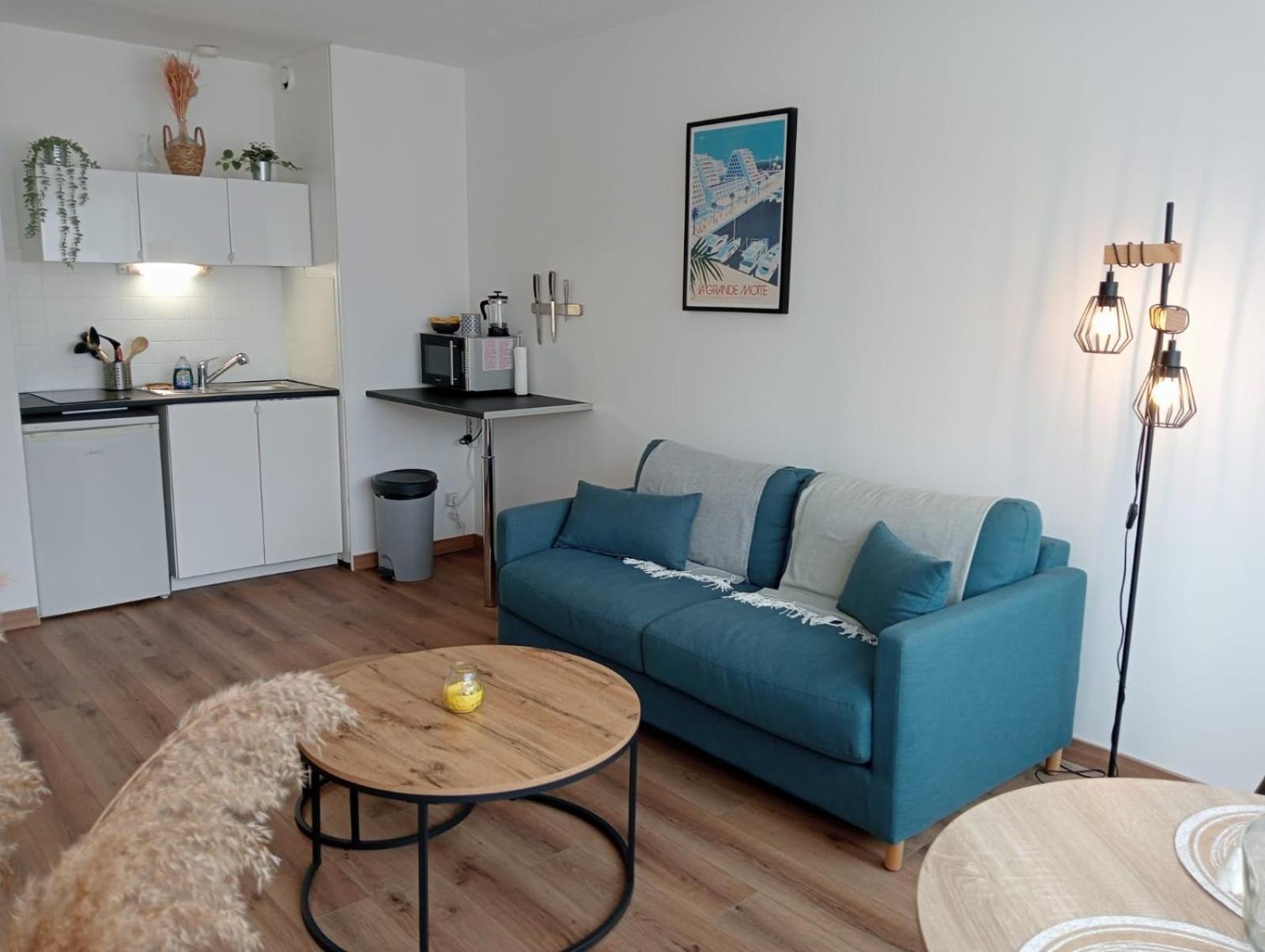L'escale Bleue Mediterranee Apartment